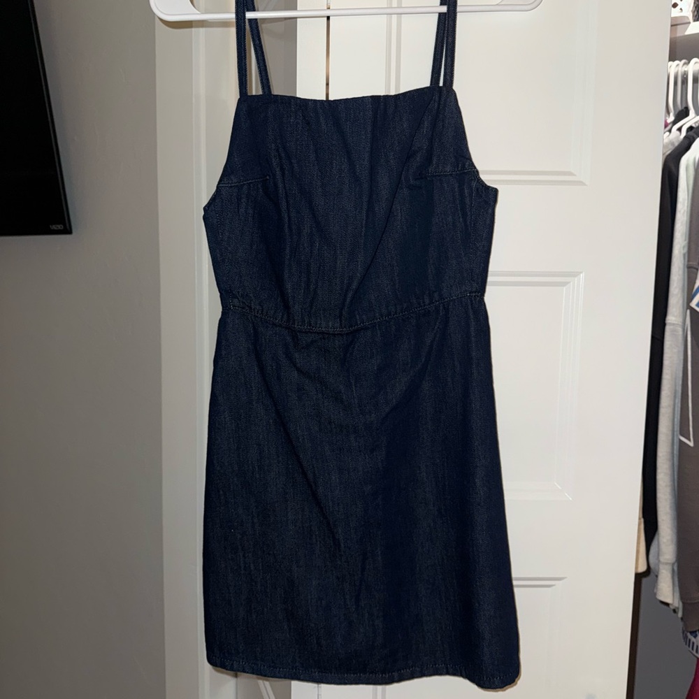 Zara Dark Blue Mini Dress